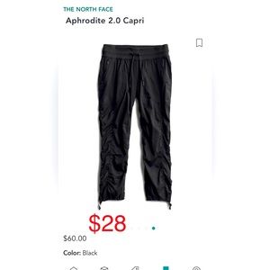 The North Face Aphrodite 2.0 Capri - size XL